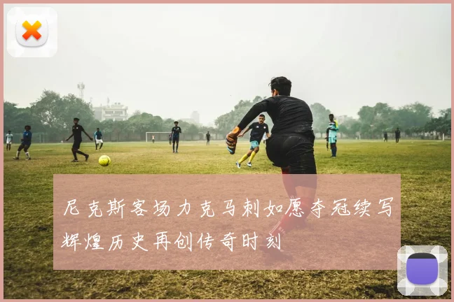 尼克斯客场力克马刺如愿夺冠续写辉煌历史再创传奇时刻