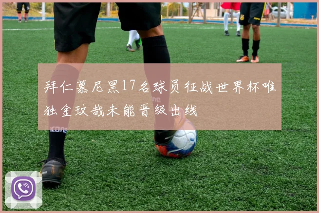 拜仁慕尼黑17名球员征战世界杯唯独金玟哉未能晋级出线