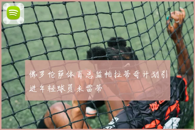 佛罗伦萨体育总监帕拉蒂奇计划引进年轻球员米雷蒂